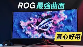 ROG Swift OLED PG34WCDN In-Depth Review | Exceptional Black Levels, Clear Text, and Burn-In Resis...