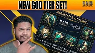 BRAND NEW DUNGEON ARTIFACT / ACCESSORIES SET! Raid: Shadow Legends