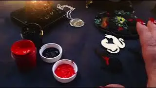 Мощная магическая Защита Черного Кота Альгиз. Как защитить  себя с помощью Магии.
