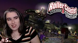 Welcome to Halloweentown | Rollercoaster Tycoon 3 Episode 5