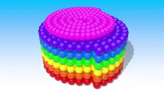Spiral Balls Learn Colours for kids Children Babies Toddlers