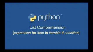 How-to Create List Comprehension in Python