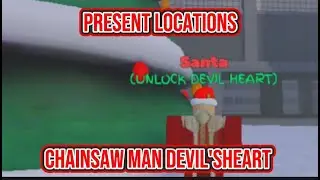 All present locations chainsaw man: devil's heart