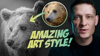 How to Edit Wildlife Photos Like Chaipeau (Monochrome Fine Art)