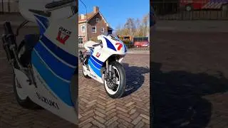 Full Tyga Suzuki RGV 250 2stroke Track build