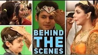 Balveer Return behind the shutting setup