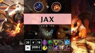 Jax Top vs Gnar - KR Challenger Patch 14.14