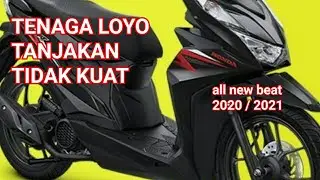 Informasi - ALL NEW BEAT LED 2020 / 2021 - Solusi tenaga kurang, tanjakan ngempos