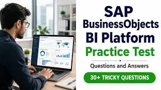 SAP BusinessObjects BI Platform Practice Test 2026 Questions and Answers Review