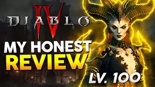So, I Reached Level 100 in Diablo 4... My Honest Review