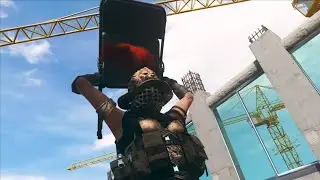 Smashing Folding Chair Execution / Warzone