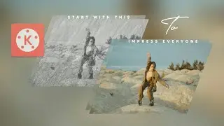 Sketchy Scene Opening Effect in Kinemaster