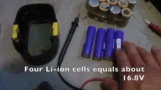 making a non balanced li-ion drill battery pack and charger