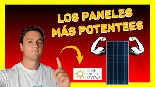🚀 TOP 5 - PANELES SOLARES más POTENTES del MERCADO 🌞 Gigantes y Alta Productividad [2022]