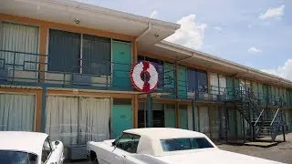 The Lorraine Motel - site of the assassination of Martin Luther King Jr