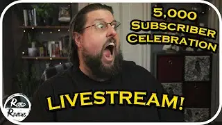 5K Subscriber Celebration Livestream!