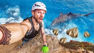 I Survived Europe’s Craziest Oceanside Climb