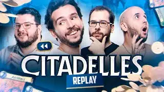 ÇA VIT HEEEIIIIN ! (Citadelles avec Jiraya, Xari, LowAn & Tweekz)