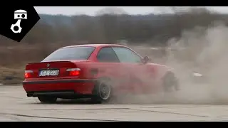 BMW 328i wild Coupe #1; zhmuraTV