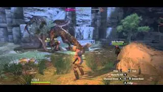 Cursed Dragon slain with only Rusted daggers I, Arisen undamaged