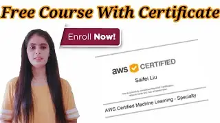 Free Machine Learning Course with Certificate