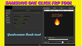 SAMSUNG FRP ENABLE ADB TOOL 2024 | MI Unlock tool | QUALCOMM SPD MTK REPAIR TOOL 2024