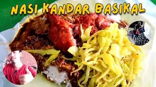 SER4M!!! SANGGUP BERBARIS 1 JAM HANYA UNTUK MAKAN DI NASI KANDAR BASIKAL?!!! | FOOD HUNTING #2