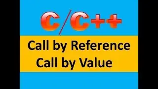 Call by reference and call by value in C/C++ |GATE | ISRO