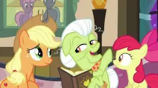Granny Smith explains the Apple Family Reunion
