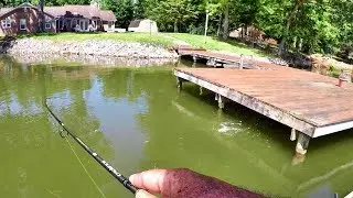A High Percentage Technique For Summer Crappie Fishing