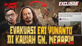 DIBALIK KISAH EVAKUASI PENDAKI YANG TERPELESET DI GUNUNG MERAPI 