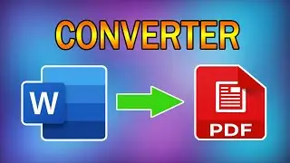 Como Converter Arquivo do Word Para o PDF Sem Baixar e Instalar Programa