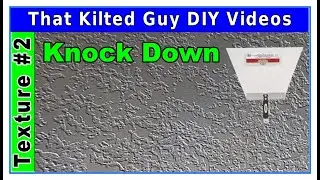 Spraying Knock Down Texture in 2022.  Learn the 🔐 SECRETS 🔐 only PROS know using this $30 Tool