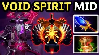🔥 JUST A VOID SPIRIT MID WHO LOVES TO COOK HEROES | DOTA 2 🔥