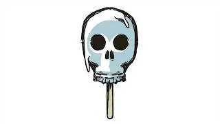 Pop-Skull Popsicle Time Lapse Illustration - Doodl Creative Studio