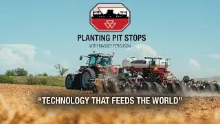 Planting Pit Stops with Massey Ferguson | Episode Two