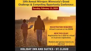 Performance of asymbiotic N-fixing products in the North Central Region, David Franzen, NDSU