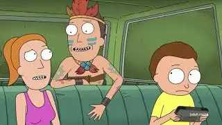 Rick snitches on Morty and Summer | Rick and Morty