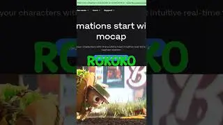 AI Tools - Rokoko #shorts