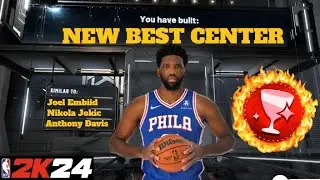 *NEW* BEST SHOOTING CENTER BUILD TO MAKE IN NBA 2K24!
