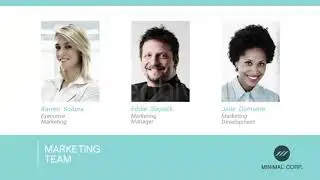 Minimal Corp - Corporate Video Package | After Effects Project Files - Videohive template