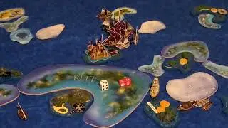 500th Game: Full scale Pirate assault on the Spanish