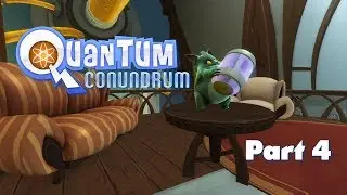 Quantum Conundrum (XBox 360) - Part 4 - How Did I F***ing Die?