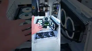 I Built a Gaming PC Built in a Flat/Horizontal PC Case #nesop1 #pcbuild