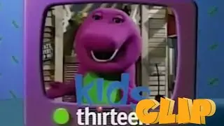 Barney & Friends on Kids Thirteen!💜💚💛 | CLIP | SUBSCRIBE