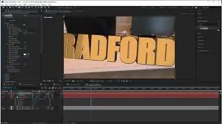 WGSS VFX   Element 3D and Text