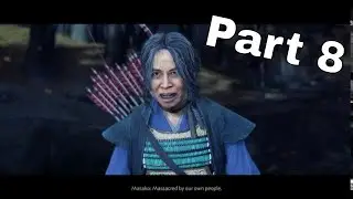 Ghost of Tsushima Walkthrough   Part 8 The Tale of Lady Masako