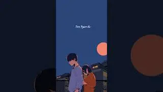 Teri Jhuki Nazar Teri Har Ada Mujhe Keh Rahi Hai Ye Dastan ❤ | Anime status | #shorts
