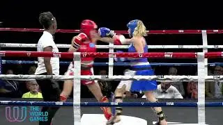 Milana Bjelogrlic v Helene Connart World Games 2022
