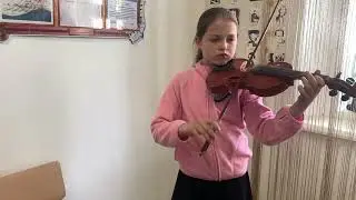 Франчук Інна, 2 клас - О.Новицький -«Коломийка»